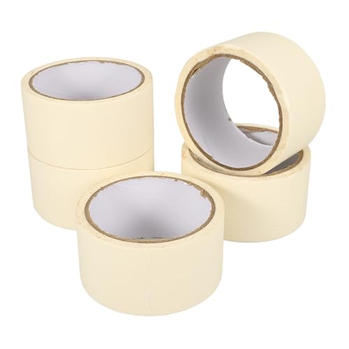 Warmhm 5 Rollen Malerabdeckband Rückstandsfrei Einfach Abzureißen Vielseitig Einsetzbar für Renovierungen und Malerarbeiten Professionelles Klebeband für Kreative Projekte Warmhm 5 Rollen Malerabdeckband Rückstandsfrei Einfach Abzureißen Vielseitig Einsetzbar für Renovierungen und Malerarbeiten Professionelles Klebeband für Kreative Projekte von Warmhm