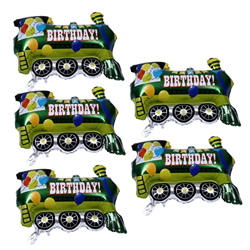Warmhm 5 Stück Fahrzeugform Aluminiumfolie Ballons für Geburtstagsfeiern Deko für Kinderpartys Luftballons für Helium oder Luft Leicht und Einfach zu Handhaben für Kreative Foto Backdrops Warmhm 5 Stück Fahrzeugform Aluminiumfolie Ballons für Geburtstagsfeiern Deko für Kinderpartys Luftballons für Helium oder Luft Leicht und Einfach zu Handhaben für Kreative Foto Backdrops von Warmhm