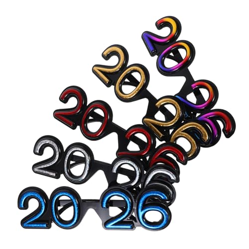Warmhm 5 Stück Lustige Partyzubehör für Feierlichkeiten Fotorequisiten für Silvester Kreative Accessoires für Festliche Anlässe Warmhm 5 Stück Lustige Partyzubehör für Feierlichkeiten Fotorequisiten für Silvester Kreative Accessoires für Festliche Anlässe von Warmhm