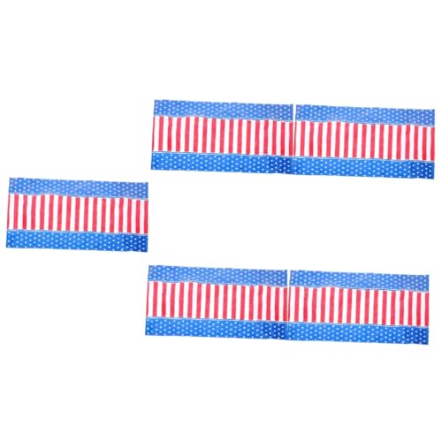 Warmhm 5 Stück Patriotische Einweg Tischdecke Independence Day Dekorativer Tischschutz für Party Stilvolle Festival Dekoration und Tischschutz Warmhm 5 Stück Patriotische Einweg Tischdecke Independence Day Dekorativer Tischschutz für Party Stilvolle Festival Dekoration und Tischschutz von Warmhm