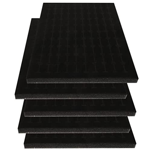 Warmhm 5 Stück Schaumstoff-Ohrring-Aufbewahrungsbox Ringhalter Schmuckschatulle Einsätze Schmuckzubehör Ring-Organizer Für Schmuckdisplays Und -Etuis Einzelhandel Reisen Warmhm 5 Stück Schaumstoff-Ohrring-Aufbewahrungsbox Ringhalter Schmuckschatulle Einsätze Schmuckzubehör Ring-Organizer Für Schmuckdisplays Und -Etuis Einzelhandel Reisen von Warmhm
