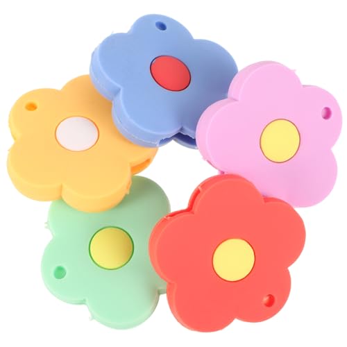 Warmhm 5 Stück Silikon Schlüsselcover Teilig Blumenmotiv Flexible Schutzhüllen für Hausschlüssel Langlebig Kratzfest Einfache Montage Farbenfroh Warmhm 5 Stück Silikon Schlüsselcover Teilig Blumenmotiv Flexible Schutzhüllen für Hausschlüssel Langlebig Kratzfest Einfache Montage Farbenfroh von Warmhm