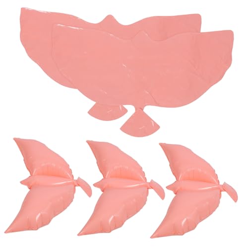 Warmhm 5 Stück Taube Ballon Abschlussball Dekoration Hochzeitsballons Pastell Alles Zum Geburtstag Luftballons Folie Taubenvogel Luftballons Party Aluminiumfolie Rosa Warmhm 5 Stück Taube Ballon Abschlussball Dekoration Hochzeitsballons Pastell Alles Zum Geburtstag Luftballons Folie Taubenvogel Luftballons Party Aluminiumfolie Rosa von Warmhm