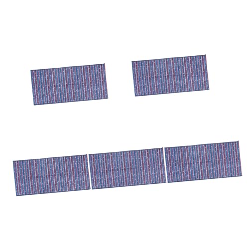 Warmhm 5 Stück Tischdecke Unabhängigkeitstag mit Stern und Streifenmuster Dekorativ Farbenfroh Strapazierfähig für Party und Familienfest Am Warmhm 5 Stück Tischdecke Unabhängigkeitstag mit Stern und Streifenmuster Dekorativ Farbenfroh Strapazierfähig für Party und Familienfest Am von Warmhm
