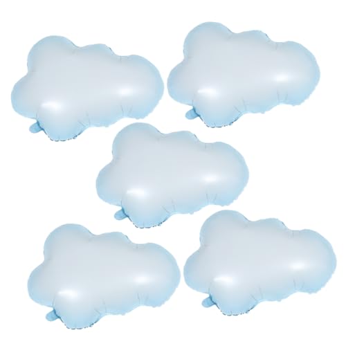 Warmhm 5 Stück Wolkenballon Geburtstag Luftballons Geburtstagsdekorationen Partyballon Partyzubehör Dusche Wolkenfolienballons Ballondekor Sky-blue Aluminiumfolie Warmhm 5 Stück Wolkenballon Geburtstag Luftballons Geburtstagsdekorationen Partyballon Partyzubehör Dusche Wolkenfolienballons Ballondekor Sky-blue Aluminiumfolie von Warmhm