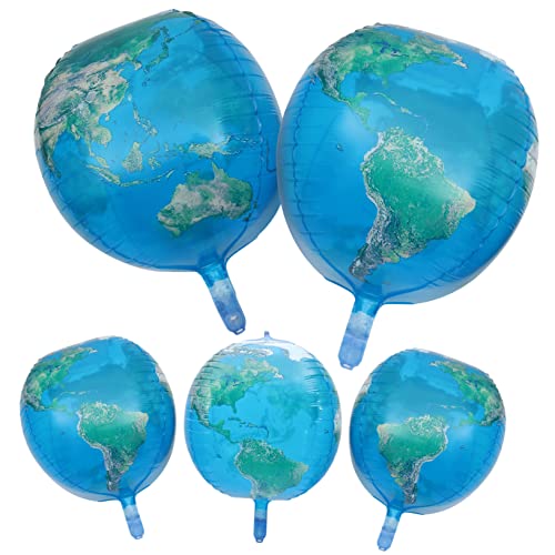 Warmhm 5 Stück -ballon Hängend Dekorationen Ö Erde Ballon Aus Aluminium Dekorative Folienballons Ballonthema Geburtstag Luftballons Aluminiumfolienballons Party -nylon Sky-blue Warmhm 5 Stück -ballon Hängend Dekorationen Ö Erde Ballon Aus Aluminium Dekorative Folienballons Ballonthema Geburtstag Luftballons Aluminiumfolienballons Party -nylon Sky-blue von Warmhm