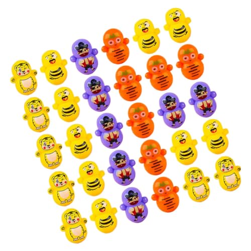 Warmhm Kleiner Tumbler Spielzeug Satz 50 Stücke Niedliche Cartoon Becher Spielzeuge für Kinder Partygeschenke Geschenktütenfüller Tischdekoration für Jungen und Mädchen Warmhm Kleiner Tumbler Spielzeug Satz 50 Stücke Niedliche Cartoon Becher Spielzeuge für Kinder Partygeschenke Geschenktütenfüller Tischdekoration für Jungen und Mädchen von Warmhm
