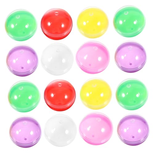 Warmhm 50 Stück Gasschalenkaugummispielzeug Zuckerwattemaschine Befüllbare Runde Kugeln Süßigkeiten-ausstellungsmaschinen Bälle Für Preise Stapelbare Speicherboxen Matschiger Ball Plastik Warmhm 50 Stück Gasschalenkaugummispielzeug Zuckerwattemaschine Befüllbare Runde Kugeln Süßigkeiten-ausstellungsmaschinen Bälle Für Preise Stapelbare Speicherboxen Matschiger Ball Plastik von Warmhm