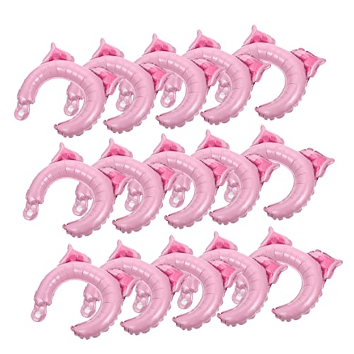 Warmhm 50 Stück Haarreif Dekorative Aluminiumfolie Luftballons für Kindergeburtstagsfeiern Tiermotive Party Dekorationen Warmhm 50 Stück Haarreif Dekorative Aluminiumfolie Luftballons für Kindergeburtstagsfeiern Tiermotive Party Dekorationen von Warmhm