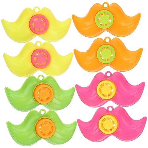 Warmhm 50 Stück Kinderpfeifen im Cartoon Bart Design Pfeifen für Partys Geburtstagsgeschenke und Mitgebsel Zufällige Farben Zufällige Farbe Warmhm 50 Stück Kinderpfeifen im Cartoon Bart Design Pfeifen für Partys Geburtstagsgeschenke und Mitgebsel Zufällige Farben Zufällige Farbe von Warmhm