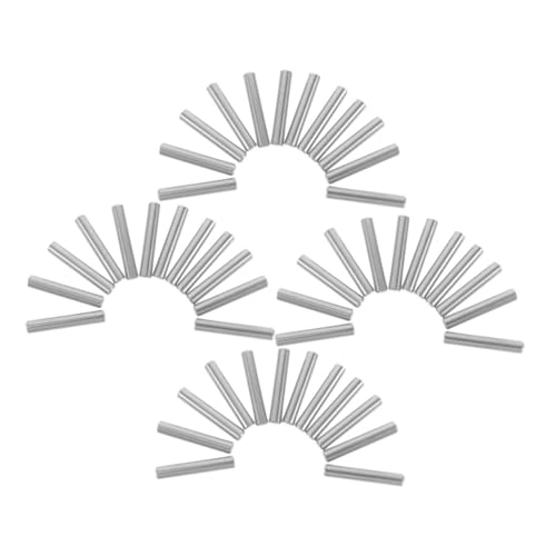 Warmhm 50 Stück Robuste Pegs für Präzise Positionierung und Verbesserte Stabilität Möbeln und Maschinen für Regal und Schrankanwendungen von Warmhm