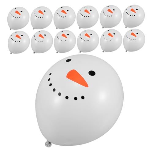 Warmhm 50 Stück Schneemann-Ballon weihnachtsschneemann dekorationen weihnachtsfeier luftballons weihnachtsballons weihnachtsdekoration Halloween-Dekorationsballons Ballons für Ballontiere Warmhm 50 Stück Schneemann-Ballon weihnachtsschneemann dekorationen weihnachtsfeier luftballons weihnachtsballons weihnachtsdekoration Halloween-Dekorationsballons Ballons für Ballontiere von Warmhm