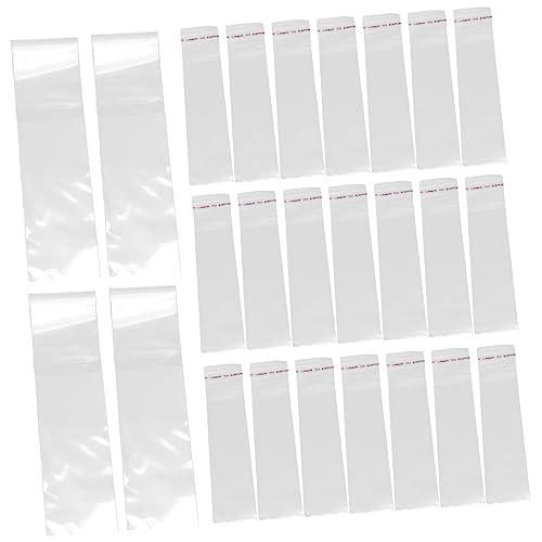 Warmhm 500 Stck Lange Selbstklebende Verpackungsbeutel Transparente Selbstverschließbare Tüten für Zahnbürsten Strohhalme und Vielseitige Praktische Aufbewahrungslösungen Kompaktem Warmhm 500 Stck Lange Selbstklebende Verpackungsbeutel Transparente Selbstverschließbare Tüten für Zahnbürsten Strohhalme und Vielseitige Praktische Aufbewahrungslösungen Kompaktem von Warmhm