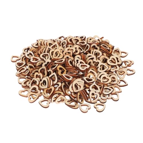 Warmhm 500 Stück Dekorative Holz Ausschnitte für Diy Projekte Romantische Hochzeitskonfetti Tags Tischdekoration Natürliche Holzakzente Vielseitig Einsetzbar Warmhm 500 Stück Dekorative Holz Ausschnitte für Diy Projekte Romantische Hochzeitskonfetti Tags Tischdekoration Natürliche Holzakzente Vielseitig Einsetzbar von Warmhm