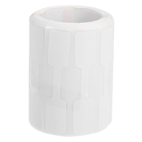 Warmhm 500 Stück Schmuck Etiketten Selbstklebend Blanko Preisetiketten für Ringe Halsketten Armbänder Ohrringe Weiße Schmuckpreis Aufkleber für Einzelhandel und Reparatur Warmhm 500 Stück Schmuck Etiketten Selbstklebend Blanko Preisetiketten für Ringe Halsketten Armbänder Ohrringe Weiße Schmuckpreis Aufkleber für Einzelhandel und Reparatur von Warmhm