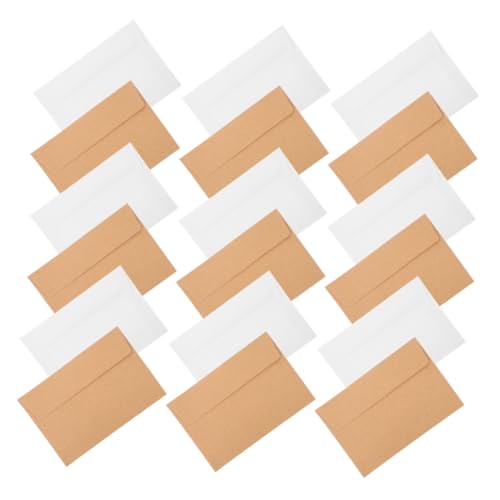 Warmhm 50Stücke Einladungsumschläge Selbstklebend Braunes Kraftpapier und Umschläge für Hochzeitseinladungen Grußkarten und Fotoversand Druckbar Warmhm 50Stücke Einladungsumschläge Selbstklebend Braunes Kraftpapier und Umschläge für Hochzeitseinladungen Grußkarten und Fotoversand Druckbar von Warmhm