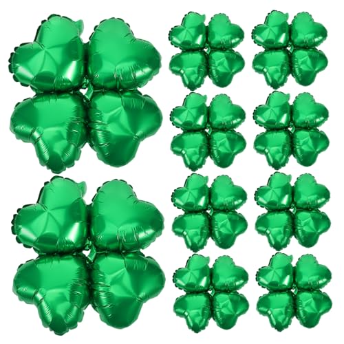 Warmhm 50stücke Herzform Kleeblatt Folienballons Party Ballon Für Hochzeit Geburtstag Festival Grün Zeichen Warmhm 50stücke Herzform Kleeblatt Folienballons Party Ballon Für Hochzeit Geburtstag Festival Grün Zeichen von Warmhm