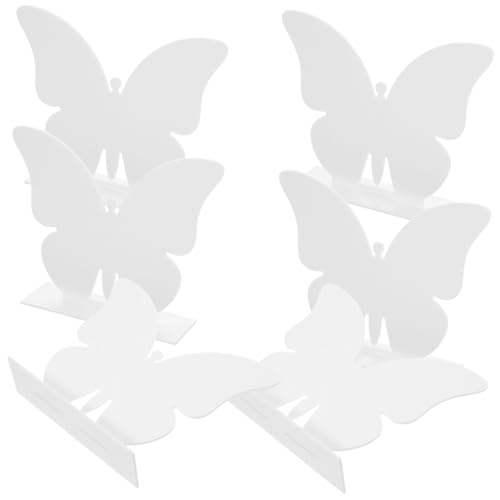 Warmhm 6 Sätze Tischkarte Steht Schmetterling Hochzeitstischdekoration Einladung Stand Hochzeitsdekorationen Für Leer Restaurant-tischnummernschild Acryl Weiß Warmhm 6 Sätze Tischkarte Steht Schmetterling Hochzeitstischdekoration Einladung Stand Hochzeitsdekorationen Für Leer Restaurant-tischnummernschild Acryl Weiß von Warmhm