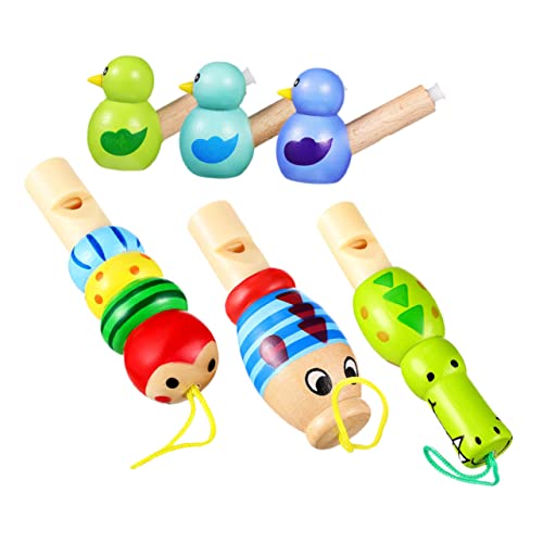 Warmhm 6 Stück Cartoon Tierform Pfeifen Instrumente für Kreative Rollenspiele und Partydeko Lustige Musikinstrumente für Kindergeburtstag und Tägliche Unterhaltung Warmhm 6 Stück Cartoon Tierform Pfeifen Instrumente für Kreative Rollenspiele und Partydeko Lustige Musikinstrumente für Kindergeburtstag und Tägliche Unterhaltung von Warmhm