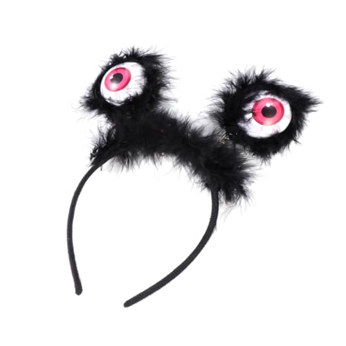 Warmhm 6 Stück Halloween Haarreifen mit Leuchtenden Augäpfeln Leichter Stirnband Party Deko Komfortabel Modisch Kostümzubehör für Erwachsene und Halloween Mitgebsel Warmhm 6 Stück Halloween Haarreifen mit Leuchtenden Augäpfeln Leichter Stirnband Party Deko Komfortabel Modisch Kostümzubehör für Erwachsene und Halloween Mitgebsel von Warmhm