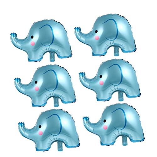 Warmhm 6 Stück Teiliges Folienballons Elefant für Babyparty Deko Wiederverwendbare Heliumgeeignete Luftballons für Kindergeburtstag Hochzeiten und Feierlichkeiten Charmante Kreative Warmhm 6 Stück Teiliges Folienballons Elefant für Babyparty Deko Wiederverwendbare Heliumgeeignete Luftballons für Kindergeburtstag Hochzeiten und Feierlichkeiten Charmante Kreative von Warmhm
