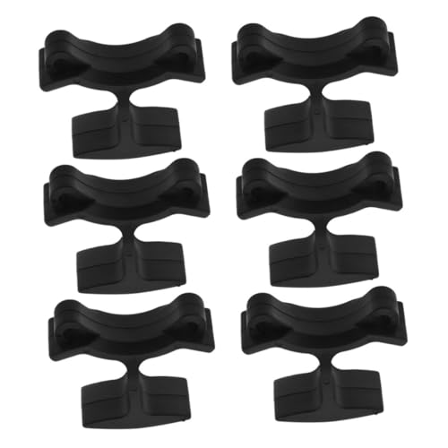 Warmhm 6 Stück Whistle Finger Clip Halter Sicherer Fingergriff für Pfeifen für Outdoor Sportarten Notfälle und Trainingsaktivitäten Robustes Material Vielseitiges für Verschiedene von Warmhm