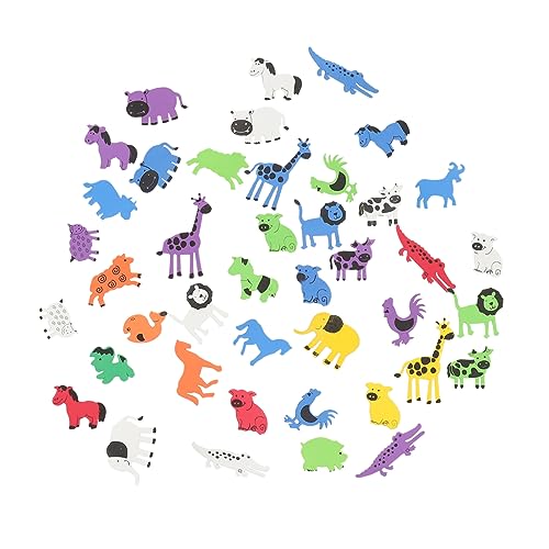 Warmhm 60 Blatt Aufkleber Selbstklebende Cartoon Sticker für DIY Handwerk Dekoration für Scrapbooking Grußkarten und Bastelprojekte Warmhm 60 Blatt Aufkleber Selbstklebende Cartoon Sticker für DIY Handwerk Dekoration für Scrapbooking Grußkarten und Bastelprojekte von Warmhm