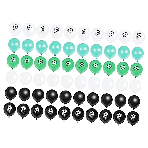 Warmhm 60 Stück Fußball-Ballon-Set party decoration party dekoration fussball ballon Fußball Design Luftballons Fußball Party Zubehör Latexballons Fußball-Partygeschenke Emulsion Colorful Warmhm 60 Stück Fußball-Ballon-Set party decoration party dekoration fussball ballon Fußball Design Luftballons Fußball Party Zubehör Latexballons Fußball-Partygeschenke Emulsion Colorful von Warmhm
