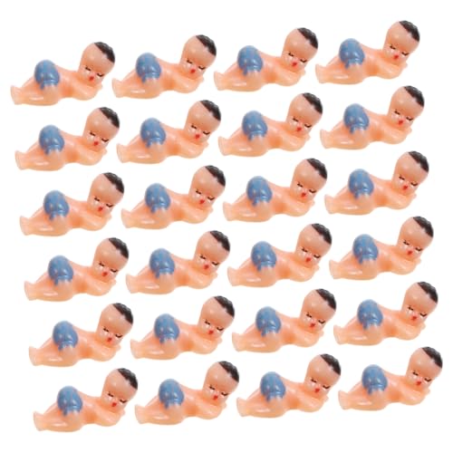 Warmhm 60 Stück Vollmondgeschenk Mini-Babys für Babyparty kleine Plastikbabys Mini-Babys zur Dekoration Babystatuen aus Kunststoff Plastikbabys pp Blue Warmhm 60 Stück Vollmondgeschenk Mini-Babys für Babyparty kleine Plastikbabys Mini-Babys zur Dekoration Babystatuen aus Kunststoff Plastikbabys pp Blue von Warmhm