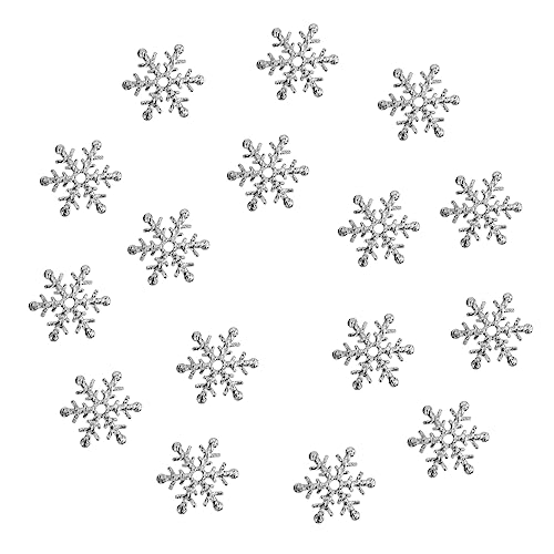 Warmhm 600 Stück 1 Satz Weihnachtsschneeflockenkonfetti Pailletten Schneeflocken Konfetti Streut Silberne Tischstreusel Silberne Tafel Weihnachten Silbernes Weihnachten Party Silver Stoff Warmhm 600 Stück 1 Satz Weihnachtsschneeflockenkonfetti Pailletten Schneeflocken Konfetti Streut Silberne Tischstreusel Silberne Tafel Weihnachten Silbernes Weihnachten Party Silver Stoff von Warmhm