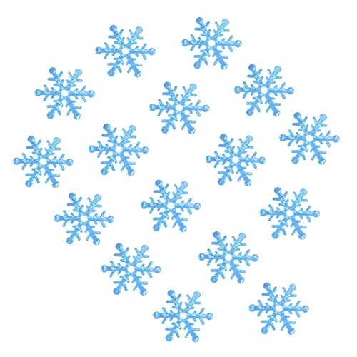 Warmhm 600 Stück 1 Satz Weihnachtsschneeflockenkonfetti aufdecken Konfetti für den Tisch weihnachten party decoratiuni craciun Konfetti-Verzierungen Weihnachtsdekoration Konfetti Stoff Warmhm 600 Stück 1 Satz Weihnachtsschneeflockenkonfetti aufdecken Konfetti für den Tisch weihnachten party decoratiuni craciun Konfetti-Verzierungen Weihnachtsdekoration Konfetti Stoff von Warmhm