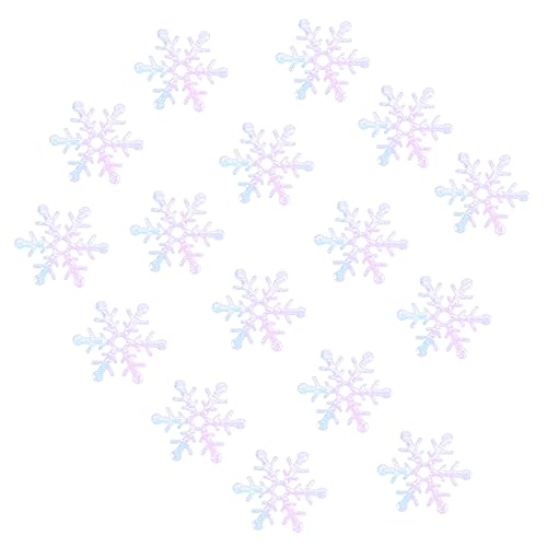 Warmhm 600 Stück 1 Satz Weihnachtsschneeflockenkonfetti weihnachtskonfetti weihnachten party Partytisch glitzern frohes neues jahr konfetti zartes Konfetti Weihnachtsdekoration Konfetti Warmhm 600 Stück 1 Satz Weihnachtsschneeflockenkonfetti weihnachtskonfetti weihnachten party Partytisch glitzern frohes neues jahr konfetti zartes Konfetti Weihnachtsdekoration Konfetti von Warmhm