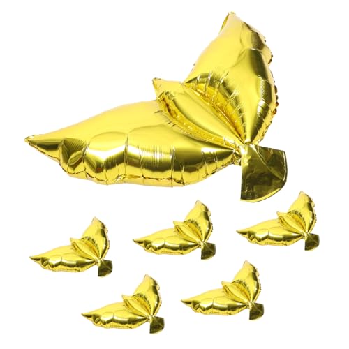 Warmhm 6Stücke Taubenballons Für Garten Und Hochzeitsdekoration Elegante Party Und Friedensballons Für Geburtstagsfeiern Und Gedenkfeiern Leicht Zu Befüllen Und Freizulassen von Warmhm