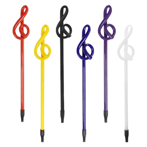 Warmhm 6st Kugelschreiber Mit Musiknoten Kugelschreiber Für Schreibwaren Kugelschreiber Für Grußkarten Lustiger Stift Klassenzimmerbedarf Kugelschreiber Professionelle Schlägel Plastik Warmhm 6st Kugelschreiber Mit Musiknoten Kugelschreiber Für Schreibwaren Kugelschreiber Für Grußkarten Lustiger Stift Klassenzimmerbedarf Kugelschreiber Professionelle Schlägel Plastik von Warmhm