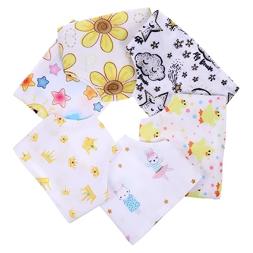 Warmhm 6stücke Kleine Mädchen Höschen Unterwäsche Junge Mädchen Höschen Puppe Kleidung Unterwäsche Tuch Elastisch DIY Zubehör von Warmhm