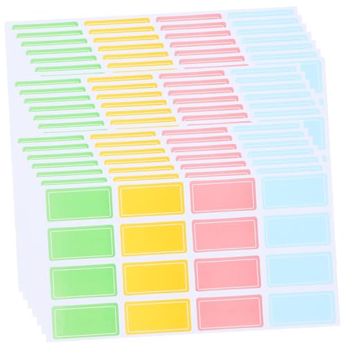 Warmhm 70 Blatt Selbstklebende Blanko Etiketten Praktische und Zahlenaufkleber für Zuhause Büro Schule Wasserfest Einfach zu Beschriften Vielseitig Einsetzbar Warmhm 70 Blatt Selbstklebende Blanko Etiketten Praktische und Zahlenaufkleber für Zuhause Büro Schule Wasserfest Einfach zu Beschriften Vielseitig Einsetzbar von Warmhm