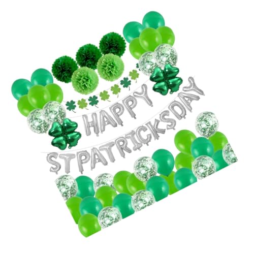 Warmhm 70 Stück 1 Satz Deko-Ballon seidenband bandfeile ribbon band ribbons silberne ballons party sachen st patricks day party luftballons kit Ballons Zubehör für Partydekoration Warmhm 70 Stück 1 Satz Deko-Ballon seidenband bandfeile ribbon band ribbons silberne ballons party sachen st patricks day party luftballons kit Ballons Zubehör für Partydekoration von Warmhm