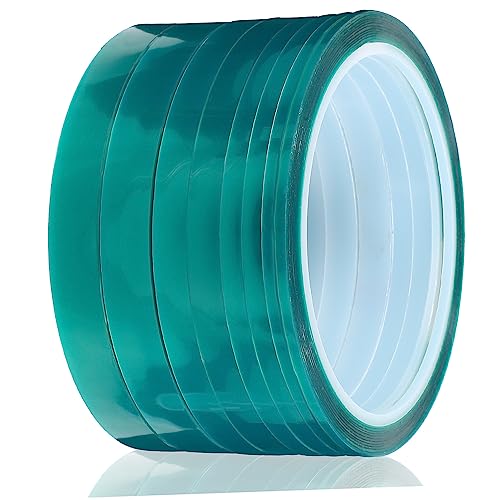 Warmhm 8 Rollen Hitzebeständiges Sublimationstape Isolierendes Rückstandsfreies Klebeband für Elektronik DIY Hochtemperatur Band für Druck Reparatur und Handwerk Warmhm 8 Rollen Hitzebeständiges Sublimationstape Isolierendes Rückstandsfreies Klebeband für Elektronik DIY Hochtemperatur Band für Druck Reparatur und Handwerk von Warmhm