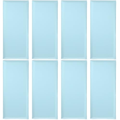 Warmhm Anti-Kollisions-Wandpolsterung, 3D-selbstklebende Wandpaneele, Baby-Kinderzimmer-Dekor, gepolsterte Kissen für Kinder, Anti-Kollisions-Wandaufkleber, Schaumstoffmatten für Spielzimmer, 20 x 50 Warmhm Anti-Kollisions-Wandpolsterung, 3D-selbstklebende Wandpaneele, Baby-Kinderzimmer-Dekor, gepolsterte Kissen für Kinder, Anti-Kollisions-Wandaufkleber, Schaumstoffmatten für Spielzimmer, 20 x 50 von Warmhm