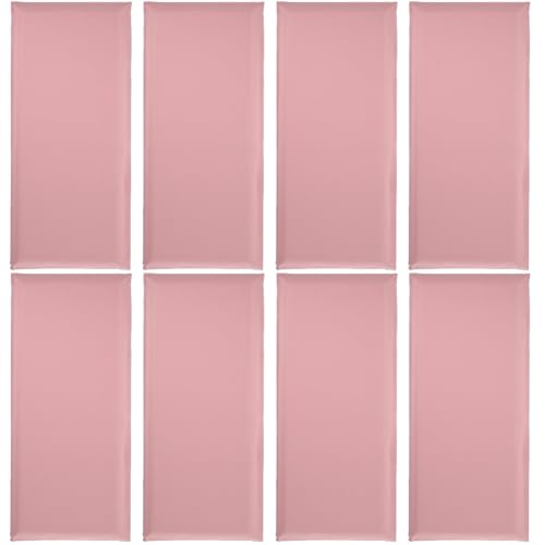 Warmhm Anti-Kollisions-Wandpolsterung, 3D-selbstklebende Wandpaneele, Baby-Kinderzimmer-Dekor, gepolsterte Kissen für Kinder, Antikollisions-Wandaufkleber, Schaumstoffmatten für Spielzimmer, Rosa, 20 Warmhm Anti-Kollisions-Wandpolsterung, 3D-selbstklebende Wandpaneele, Baby-Kinderzimmer-Dekor, gepolsterte Kissen für Kinder, Antikollisions-Wandaufkleber, Schaumstoffmatten für Spielzimmer, Rosa, 20 von Warmhm