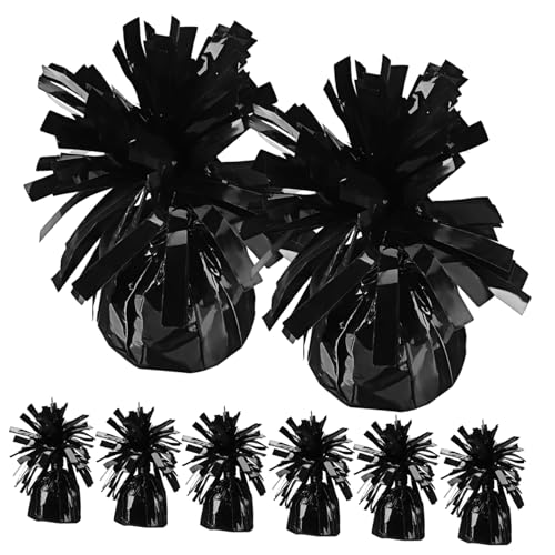 Warmhm 8 Stück Ballongewicht hochzeit ballons ballon halter Ballon Dekoration ballonbeschwerer hochzeitsdekoration ballons Zubehör für Hochzeitsballons Ballonzubehör das Haustier Black Warmhm 8 Stück Ballongewicht hochzeit ballons ballon halter Ballon Dekoration ballonbeschwerer hochzeitsdekoration ballons Zubehör für Hochzeitsballons Ballonzubehör das Haustier Black von Warmhm