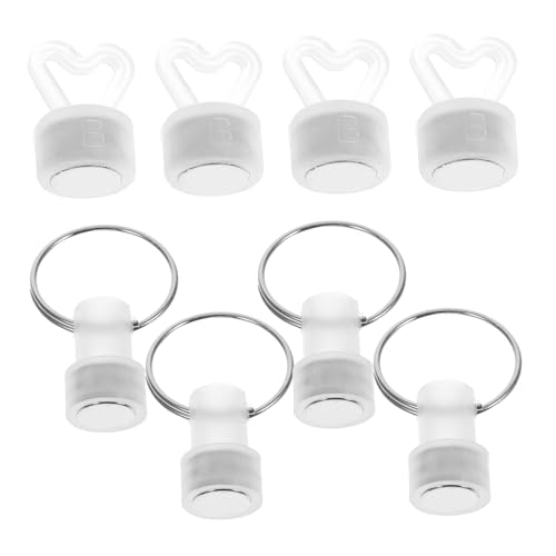 Warmhm 8 Stück Helium Ballonbeschwerer für Tischdekorationen Wiederverwendbare Stabile Halter für Luftballons mit Magnetischer Basis für Hochzeiten und Geburtstagsfeiern Warmhm 8 Stück Helium Ballonbeschwerer für Tischdekorationen Wiederverwendbare Stabile Halter für Luftballons mit Magnetischer Basis für Hochzeiten und Geburtstagsfeiern von Warmhm