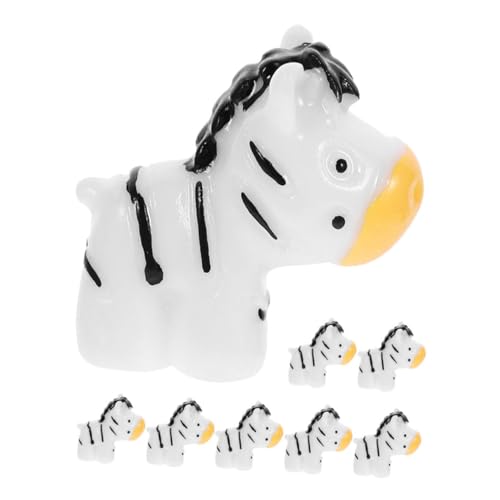 Warmhm 8 Stück Kleiner Zebrafiguren aus Harz Winzige Dekoration für Miniaturgärten Selbstgemacht Projekte und Tischdekoration Langlebig und Kreativ Warmhm 8 Stück Kleiner Zebrafiguren aus Harz Winzige Dekoration für Miniaturgärten Selbstgemacht Projekte und Tischdekoration Langlebig und Kreativ von Warmhm
