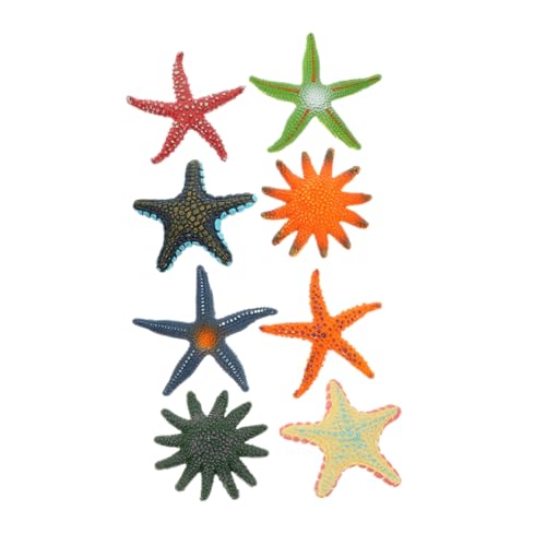 Warmhm 8 Stück Meerestiermodell Party Strand Dekorationen Meereslebewesen Ozeantierfiguren kleine Meerestierfiguren Desktop-Seestern- Ozeantiermodelle Meerestiere PVC Warmhm 8 Stück Meerestiermodell Party Strand Dekorationen Meereslebewesen Ozeantierfiguren kleine Meerestierfiguren Desktop-Seestern- Ozeantiermodelle Meerestiere PVC von Warmhm