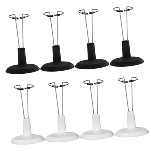 Warmhm 8 Stück Stützrahmen für Puppen nach Aktionsfigur Steht Figurenständer Zubehör für den Puppenladen Puppenständer Puppenunterstützungsregale einfaches Puppenregal PVC Warmhm 8 Stück Stützrahmen für Puppen nach Aktionsfigur Steht Figurenständer Zubehör für den Puppenladen Puppenständer Puppenunterstützungsregale einfaches Puppenregal PVC von Warmhm