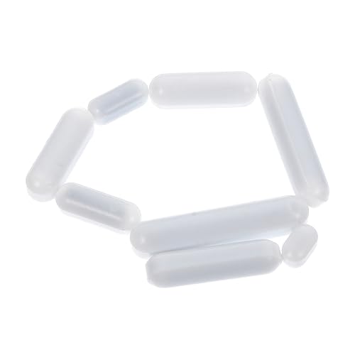 Warmhm 8 Stück Teiliges Weißer Ptfe Magnetrührstäbe Verschiedene Langlebig und Temperaturbeständig für Labor Biologie Chemie und Heimgebrauch Kompatibel mit Magnetischen Rührern Warmhm 8 Stück Teiliges Weißer Ptfe Magnetrührstäbe Verschiedene Langlebig und Temperaturbeständig für Labor Biologie Chemie und Heimgebrauch Kompatibel mit Magnetischen Rührern von Warmhm