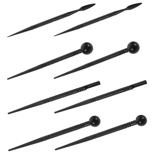 Warmhm 8 Teiliges Tonwerkzeug Set Aus Polymer Ton Für Ton Set Schwarzer Kunststoff Warmhm 8 Teiliges Tonwerkzeug Set Aus Polymer Ton Für Ton Set Schwarzer Kunststoff von Warmhm