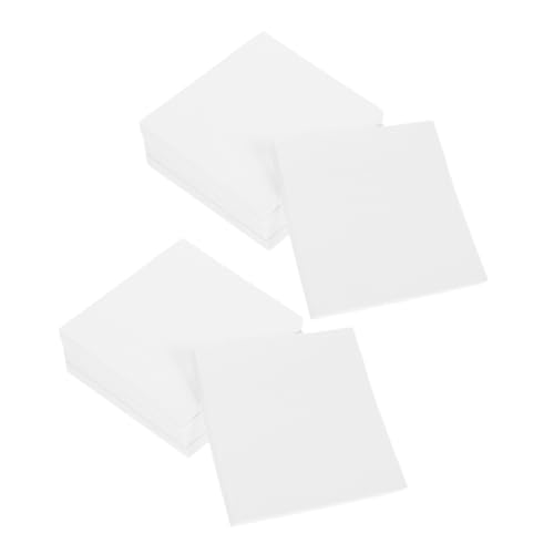 Warmhm 80 Blatt Klebezettel Notizblöcke Abreißbare Memo Pads für Schüler Leere Notizblätter für Notizen Bürobedarf für Schule und Home Office Block von Warmhm