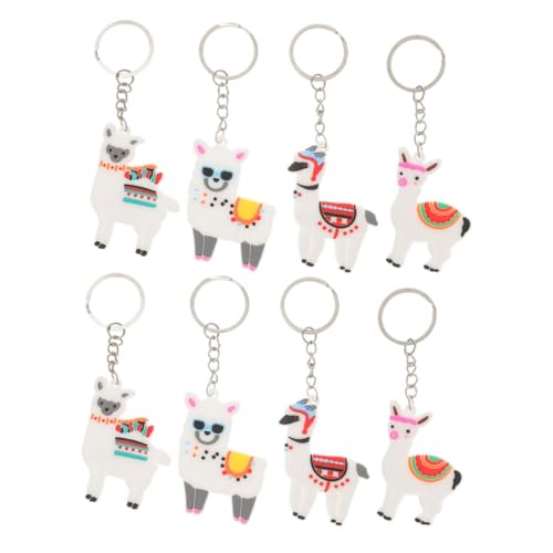 Warmhm 8stücke Schlüsselanhänger Kawaii Cartoon Für Taschen Für Partys Und Niedlicher Schlüsselring Für Sammler Warmhm 8stücke Schlüsselanhänger Kawaii Cartoon Für Taschen Für Partys Und Niedlicher Schlüsselring Für Sammler von Warmhm