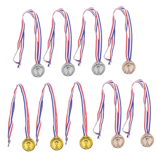 Warmhm 9 Stück Medaillen -Tag - Jugend-Basketball-Medaillen dekorative Auszeichnungsmedaillen Kind Medaillen für das Spiel studentische Auszeichnungen Plastik Warmhm 9 Stück Medaillen -Tag - Jugend-Basketball-Medaillen dekorative Auszeichnungsmedaillen Kind Medaillen für das Spiel studentische Auszeichnungen Plastik von Warmhm